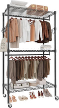 Whitmor Modern Industrial Wardrobe