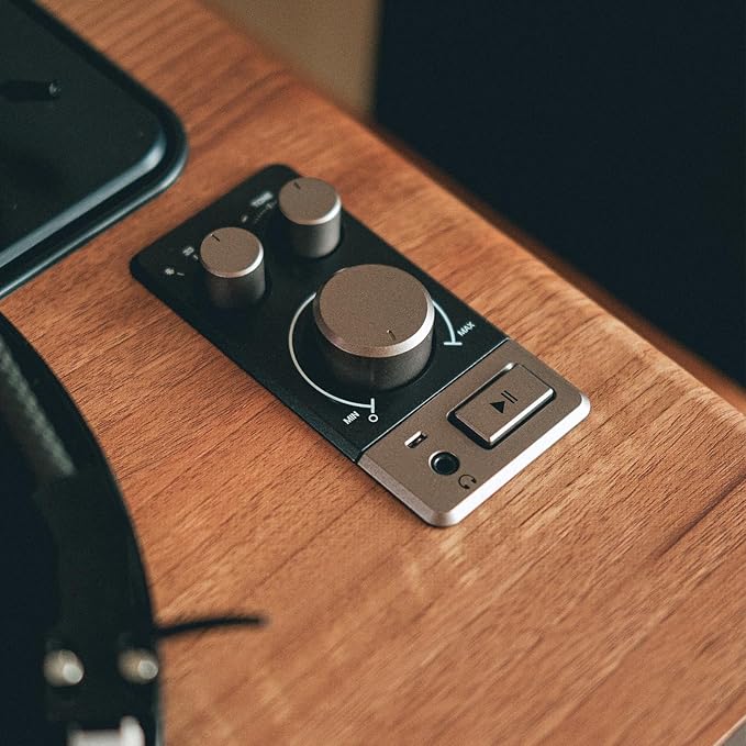 Paron Record Player Vintage Turntable for Vinyl Records with Built-in Speakers Bluetooth Retro Phonograph Wood Walnut