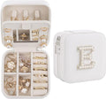 Birthday Gifts For Women, Initial Jewelry Box, Travel Jewelry Case, Gifts for Wife, Girlfriend or Daughter