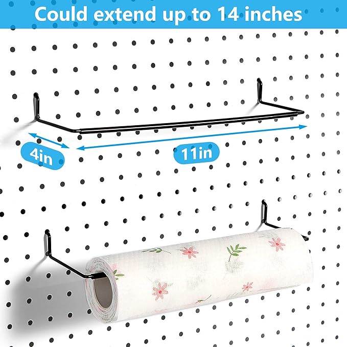 Pegboard Hooks, with Bins, Peg Locks, for Organizing Various Tools, 131 PCS, 60 of Which are Locks