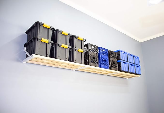 Rhino Shelf RhinoMini Universal Garage Storage Kit - 12 feet