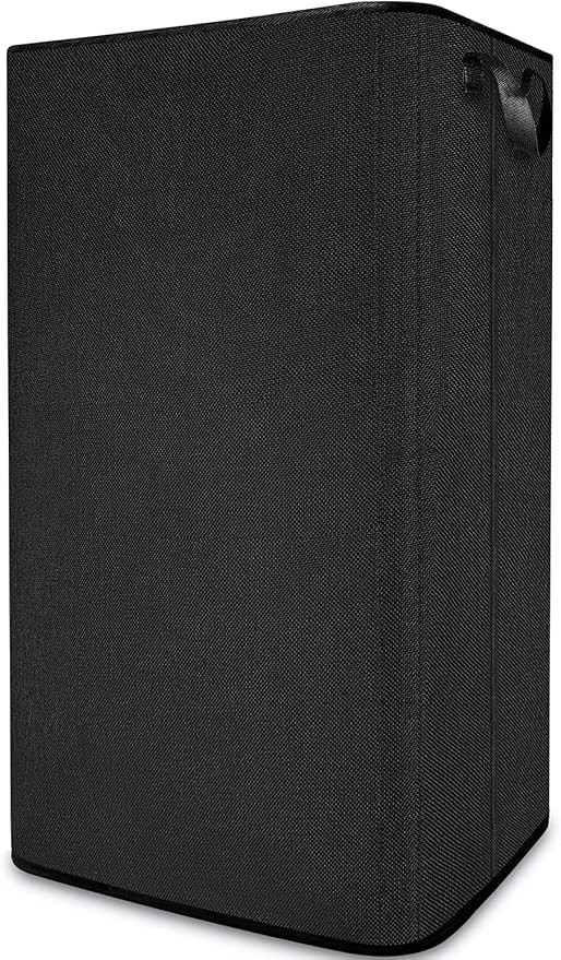 SNIGJAT Large Laundry Hamper, Tall Laundry Hamper with Sturdy Handles, Hampers for Laundry, Rectangular Dirty Clothes Hamper for Bedroom, Extra Large Laundry Basket for Clothes Toys, 80 L