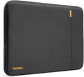 tomtoc 360° Protective Tablet Sleeve for iPad Pro 11-inch (M5/M4/4th/3rd/2nd/1st Gen) 2025, iPad Air 11-inch (M3/M2) with Magic Keyboard/Smart Keyboard Folio, 11 iPad, Water-Resistant Tablet Case