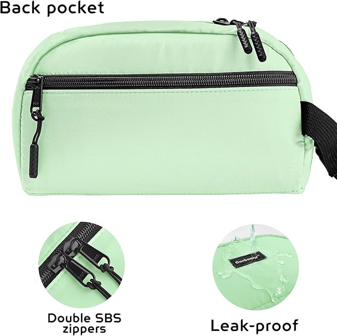 Cerbonny Small Cooler Bag Freezable Lunch Bag for Work School Travel, Leak-proof, 3.5L, Mint Green