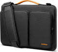 tomtoc 360 Protective Laptop Shoulder Bag for 16-inch MacBook Pro M4/M3/M2/M1 Pro/Max A3403 A3186 A2991 A2485 2024-2019, Water-resistant Sleeve for Dell XPS 15 Surface Book 3 The New Razer Blade 16