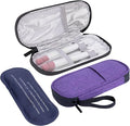 Insulin Cooler Travel Case with 90g TSA Approved Ice Packs – Insulated Diabetic Medication Bag for Insulin Pens & Supplies – Compact & Waterproof for Daily Use & Travel