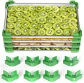 16 Pcs Original Tray Stackers for Harvest Right Freeze Dryer Trays, Stacks 5 Trays, Freeze Dryer Machine Accessories, Freeze Dried Food Storage