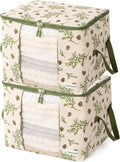 Canvas Storage Bags 2 Pack (Mistletoe Bag 2 Pack)