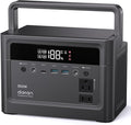 Portable Power Station, 288Wh (90,000mAh) LiFePO4 Battery, 350W (700W Peak) Power Bank with AC Outlet, Mini Solar Generator 7-Port Design for Emergency, Hurricane, Christmas(Solar Optional)