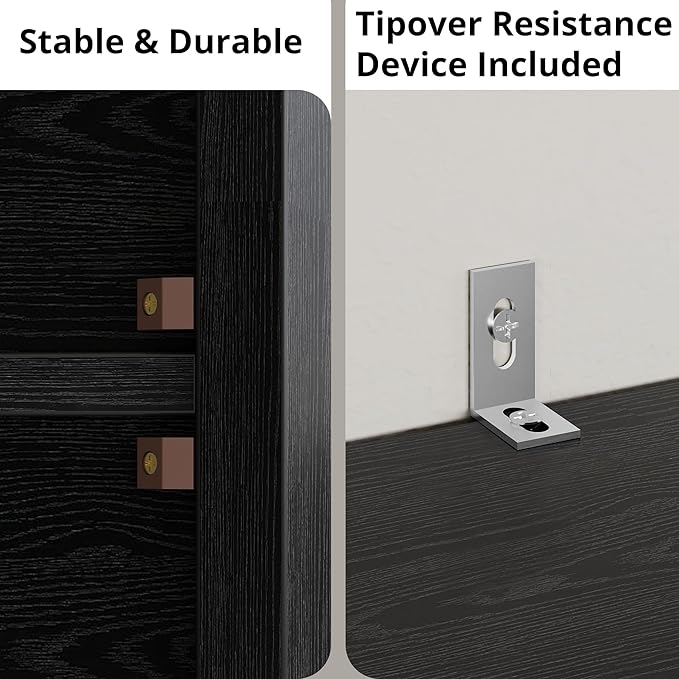 IRONCK Industrial Bookshelves and Bookcases with Doors 11.8 in Depth Set of 2 Floor Standing 5 Shelf Display Storage Shelves Bookcase Home Decor Furniture for Home, Office, Living Room, Bedroom