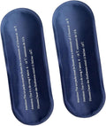 Ice Pack for Insulin Travel Case, TSA Approved Reusable Medical Cooler Bag Ice Packs for Diabetic (Pack of 2)