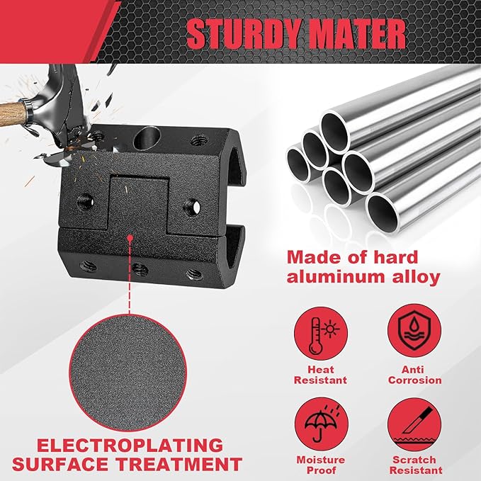 Magnetic Bar Mount Fits for Milwaukee Packout Toolbox, Powerful Magnet Tool Holder Strip Work on Packout Rails, Keeping Tools Handy