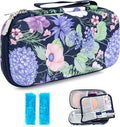 YOUSHARES Insulin Cooler Travel Case - Diabetic Insulated Organizer Portable Cooling Bag for Medication Cooling Insulation, Insulin Pen Case with 2 TSA Approved Cooler Ice Pack