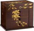 Wooden jewelry case Jewelry Box for Women Large Wood Organizer with Drawers and Mirror for Rings,Earrings, Necklaces,watches,jewelry boxes & organizers, Jewelry Boxes