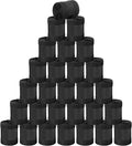 WILLBOND Carpet Cord Cover Cable Protector Floor Cover Cable Protector Management Only for Commercial Office Carpet(295.28 ft,Black)