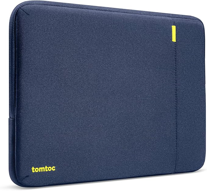 tomtoc 360° Protective Tablet Sleeve for iPad Pro 11-inch (M5/M4/4th/3rd/2nd/1st Gen) 2025, iPad Air 11-inch (M3/M2) with Magic Keyboard/Smart Keyboard Folio, 11 iPad, Water-Resistant Tablet Case