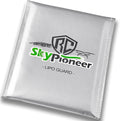 RC Lipo Safe Bag,Fire Retardant Lipo Battery Bag,9''x11.8''Silver,Fireproof Explosion-proof Sack for Charging and Storage