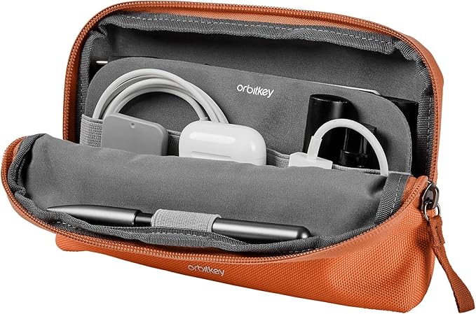 Orbitkey - Desk Pouch (Terracotta)