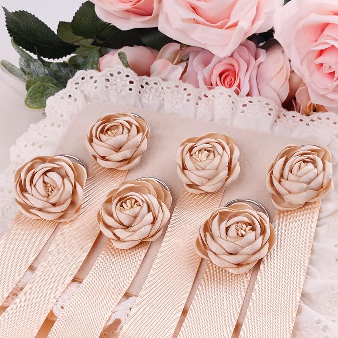 6PCS Bow Holder Hair Bow Organizer,Baby Decorative Hair Accessories Organizer,Flower Hair Clips Storage Bow Holder for Girls Hair Bows,Room Nursery Wall Hanging Decors (hua-6-B) (hua-6-B) (hua-6-M)