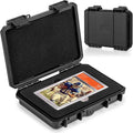Graded Card Storage Box Case, Sports Trading Card Box - Cards Case Fits PSA MTG CSG BGS SGC Top Loaders Magnetic Card Holder, Waterproof Carrying (Mini)