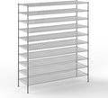 24" Deep x 72" Wide x 86" Height Wire Shelving Kit | 10-Tier | NSF Commercial Storage Rack Unit