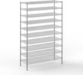 21" Deep x 54" Wide x 86" Height Wire Shelving Kit | 10-Tier | NSF Commercial Storage Rack Unit