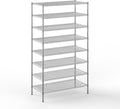 24" Deep x 48" Wide x 86" Height Wire Shelving Kit | 8-Tier | NSF Commercial Storage Rack Unit