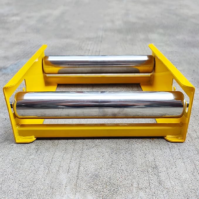 Cable Drum Roller Reel Dispenser Cable Roller Stand for Wire Reel Diameter 20cm to 50cm width 36cm S