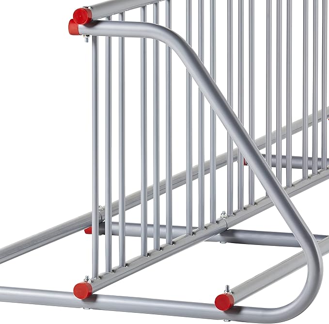Retrospec Commercial Grid Bike Rack - Single & Double Sided - Bicycle Storage Stand for Garages, Stores, Schools & Universities Power Coated Steel