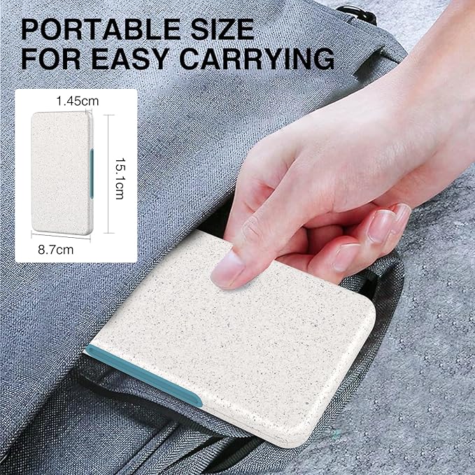 HEIYING Memory Card Case for SD/TF Cards,Portable SD Card Holder Storage Case Compatible with 20 SDXC SDHC and 20 TF Cards Slots