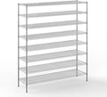 21" Deep x 72" Wide x 86" Height Wire Shelving Kit | 8-Tier | NSF Commercial Storage Rack Unit