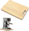 Marine Wood Appliance Sliding Tray, Heavy-Duty 200lbs Capacity Kitchen Appliance Slider with 8 Nylon Wheels, Scratch Proof Design for Coffee Maker, Air Fryer,Cabinet Storage(14"x9.6"x0.6")