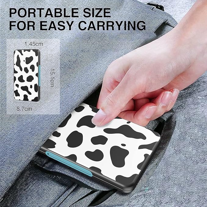 HEIYING SD Card Holder for Memory SD Card and Micro Card, Portable SD Card Holder SD SDHC SDXC TF Card Storage with 20 SD Cards Slots & 20 Micro SD Cards Slots.