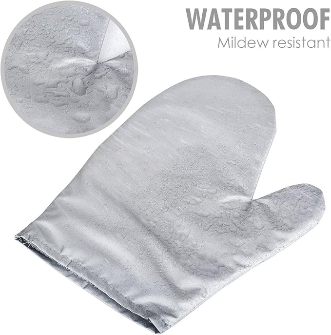 Garment Steamer Ironing Gloves Mitt Anti Steam Gloves Durable Heat Resistant Waterproof Protective Ironing Glove for Steaming Clothes