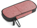 Insulin Cooler Travel Case Diabetic Medication Insulated Cool Organizer with 2 Reusable Ice Packs for Insulin Pen and Other Diabetic Supplies, for the Daily Life and Trip(Pink)