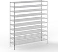 21" Deep x 72" Wide x 86" Height Wire Shelving Kit | 10-Tier | NSF Commercial Storage Rack Unit