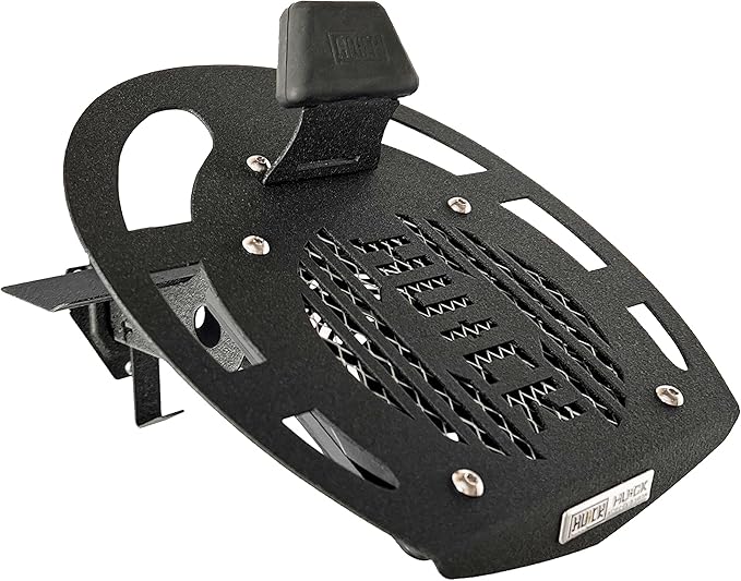 HUCK Helmet Dryer Helmet Holder Display Stand Wall Mount Hanger Rack with Ventilation Fan for Motorbike Helmets, Racing Suit, Gloves (Ventilated, USB Connector, Black)