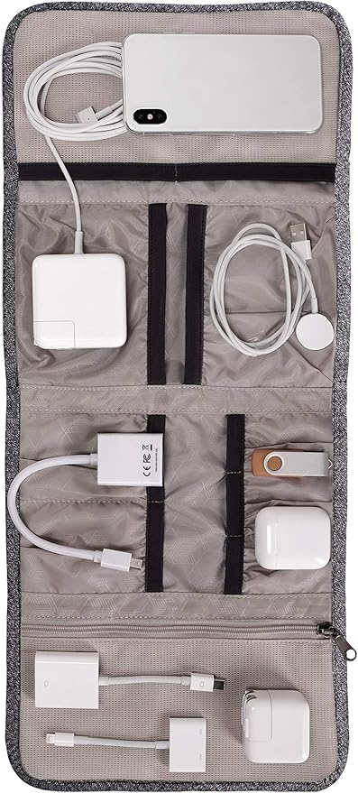 STM Dapper Wrapper Organizational wrap - Granite Black (stm-931-189Z-01)