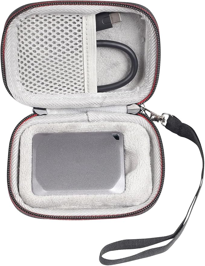 and SSD Carrying Case for X9 X10 Portable Protection for Your Files Storage Case