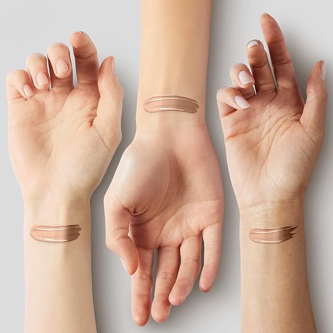 COVERGIRL & Olay Simply Ageless 3-in-1 Liquid Foundation, Matte Finish, Hyaluronic & Vitamin C Formula, 225 Buff Beige, 1 Count