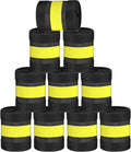 WILLBOND Carpet Cord Cover Cable Protector Floor Cover Cable Protector Management Only for Commercial Office Carpet(98.43 ft,Yellow and Black)