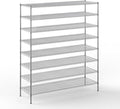 24" Deep x 72" Wide x 86" Height Wire Shelving Kit | 8-Tier | NSF Commercial Storage Rack Unit