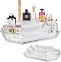 BY ALEGORY byAlegory Acrylic Mini Perfume & Scented Oils Organizer Vanity Display 4 Tiers For Storing Mini, Travel Size, Rollerball Beauty Bottles - Clear