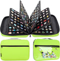 Enamel Pin Display Pages Pin Carrying Case, Pins Collection Storage Organizer Case, Travel Brooch Pin Display Bag (Pins Not Included)