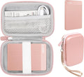 Getgear Portable Case Compatible with UnionSine Ultra Slim Portable External Hard Drive 1TB, 4TB, 750GB and All Others (Pink)