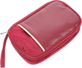 Travel Cord Organizer Pouch Accessories Storage Case for Charger Cables Earphones with Smooth Zip Closure Compact Travel Tech Essential for Women