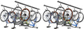 EVERHANGER Ceiling Bike Storage Racks for Garage, Indoor Bike Storage Hanger with Adjustable Bike Hooks for 8 to 16 Bikes