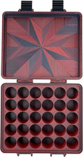 3D Printed Essential Oils Storage Case Compatible with Young Living 5ml Essential Oils - 5ml Bottle Storage Box with 30 Slots - Essential Oil Carrying Case, 16mm Max Diameter, 35mm Max Height