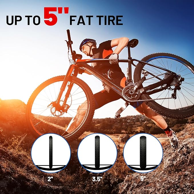 Young Bike Rack Hitch for Car - 200LB 2-Bike Rack Hitch Mount Platform Style Hitch Bike Rack，Smart Tilting & Easy Fold for Car SUV with 2 Inch Receiver，Bike Carrier Fits Up to 5-inch Fat Tire