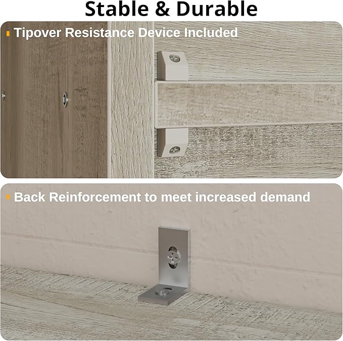 IRONCK Industrial Bookshelves and Bookcases with Doors 11.8 in Depth Set of 2 Floor Standing 5 Shelf Display Storage Shelves Bookcase Home Decor Furniture for Home, Office, Living Room, Bedroom